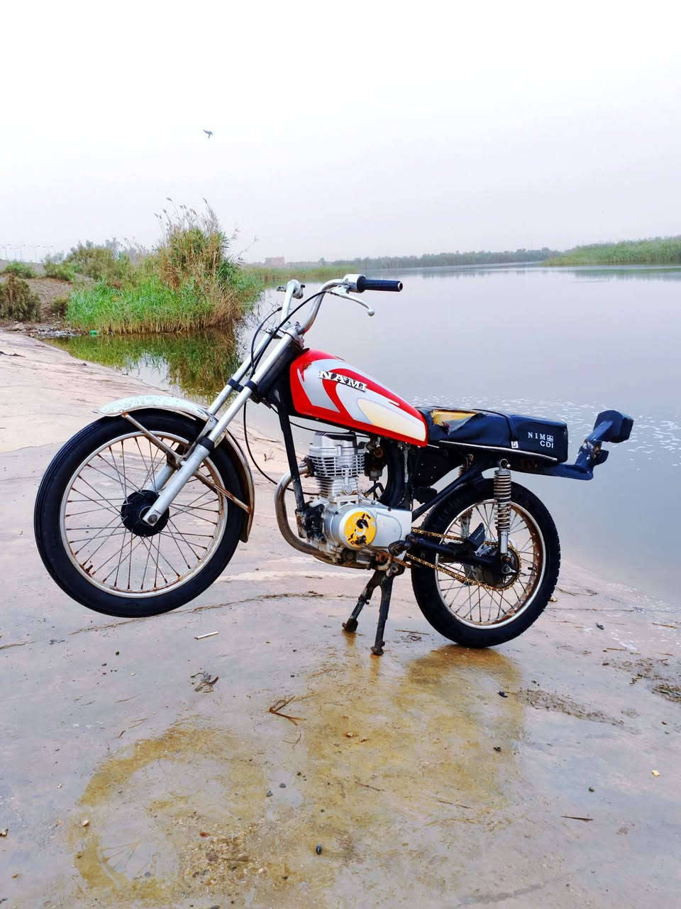 السلام عليكم دراجه للبيع نامه كلك كلك كلك سعره 300 وبيها مجال لشراي اذا مو شراي اطلع كبل مكاني ناصريه مركز حي الحسين


**إذا كنت صاحب هذا الإعلان وتريد حذفه لأي سبب، رجاءا أرسل رسالة إلى الدعم الفني**