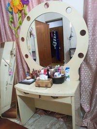 ميز تواليت • ميز احذيه • قطعتين