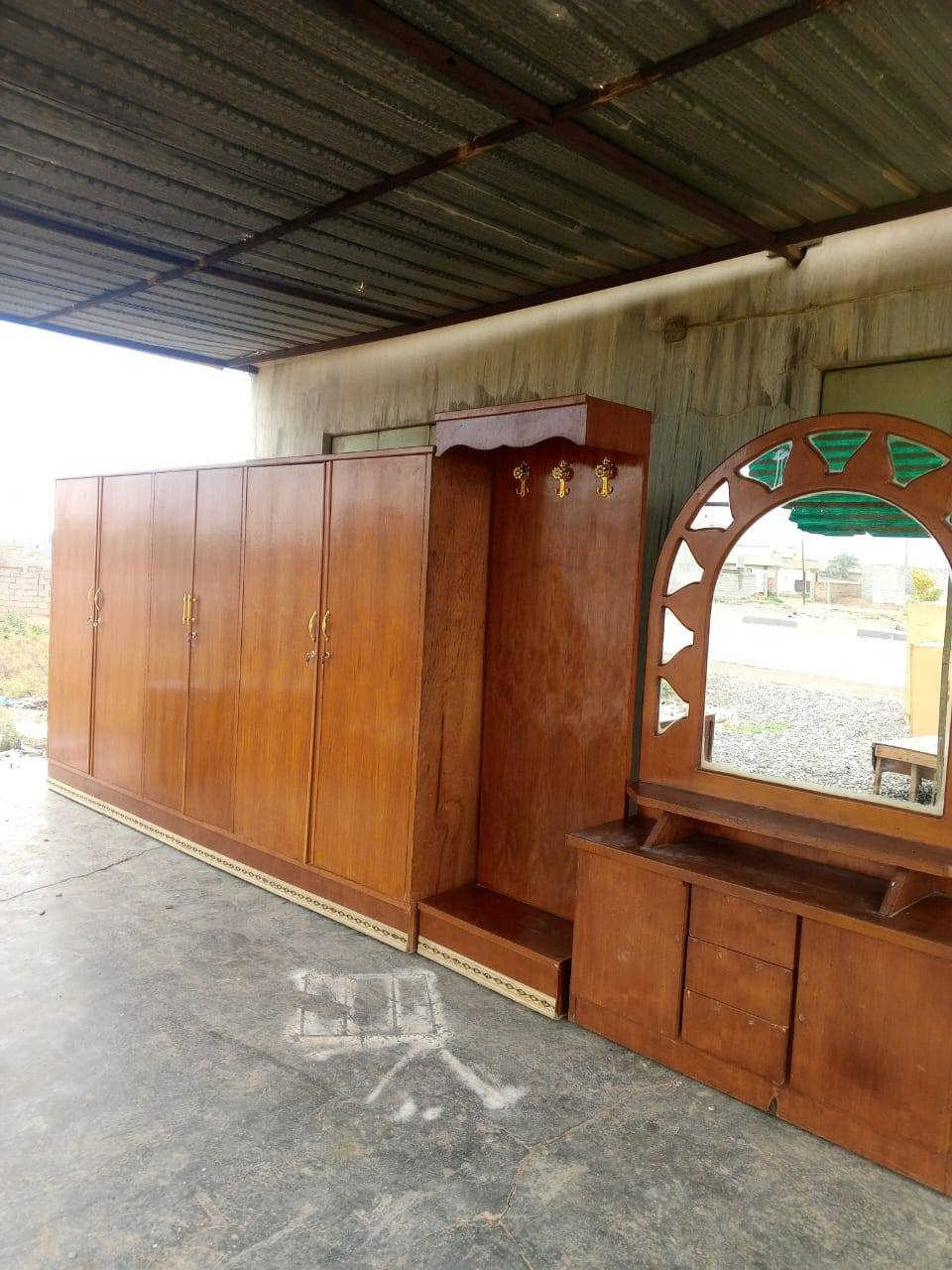 اسلام عليكم غرفه نوم للبيع مستخدمه شي قليل سعره 600وبيه مجال الاستفسار اتصال عرقم***********
