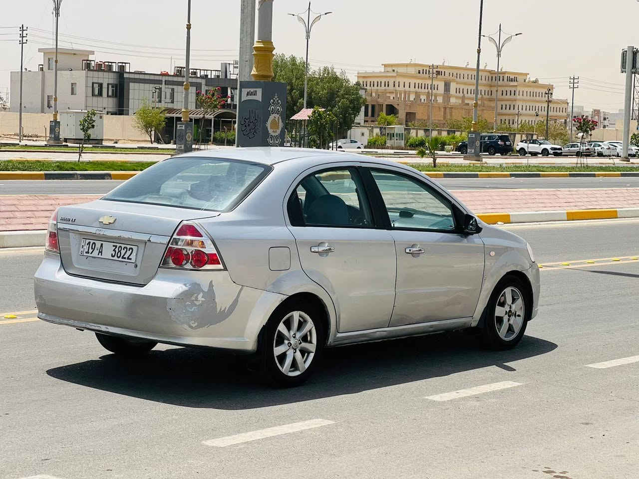 Aveo 2008
مكينة ١٦٠٠ مسكر بدون رواجز المرغوب گير اوتوماتيك السيارة گير مكينة كهربائيات تخم تاير كله مكفول
*********** كربلاء, العراق
