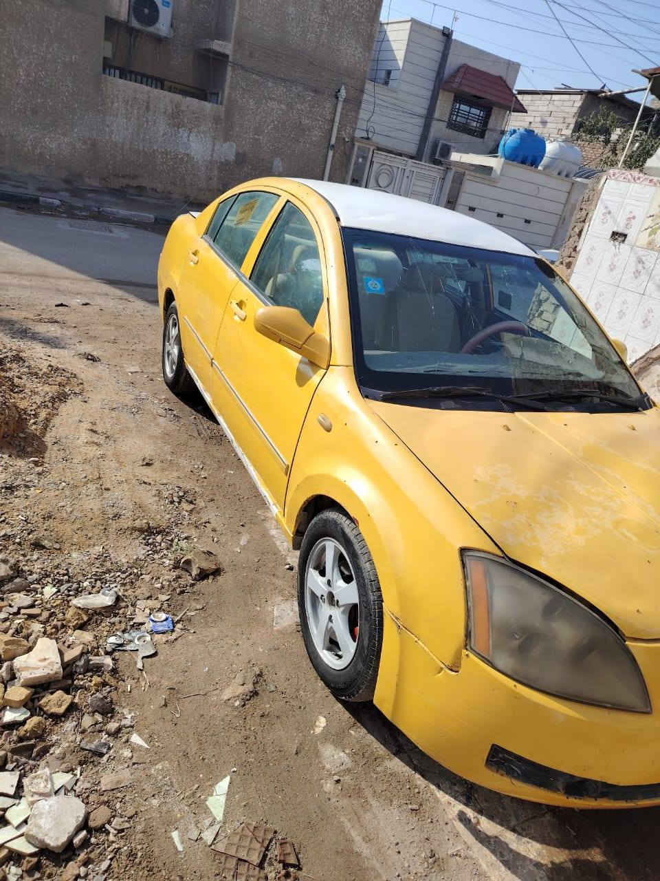 السلام عليكم شباب سياره شيريA5  محور بطه ابو الكف محرك 2000 رقم انكليزي بغداد مصفره هيئه وغرامه عليه السعر 34 وشراي بيه خير ويدلل بيه نواقص بسيطه سياره تدفئه تبريد بيها واحد من البلكات ضعيف حاطيله بوشه التراي مالها من بغداد للنجف للمصداقيه تجي تكلبها ***********
