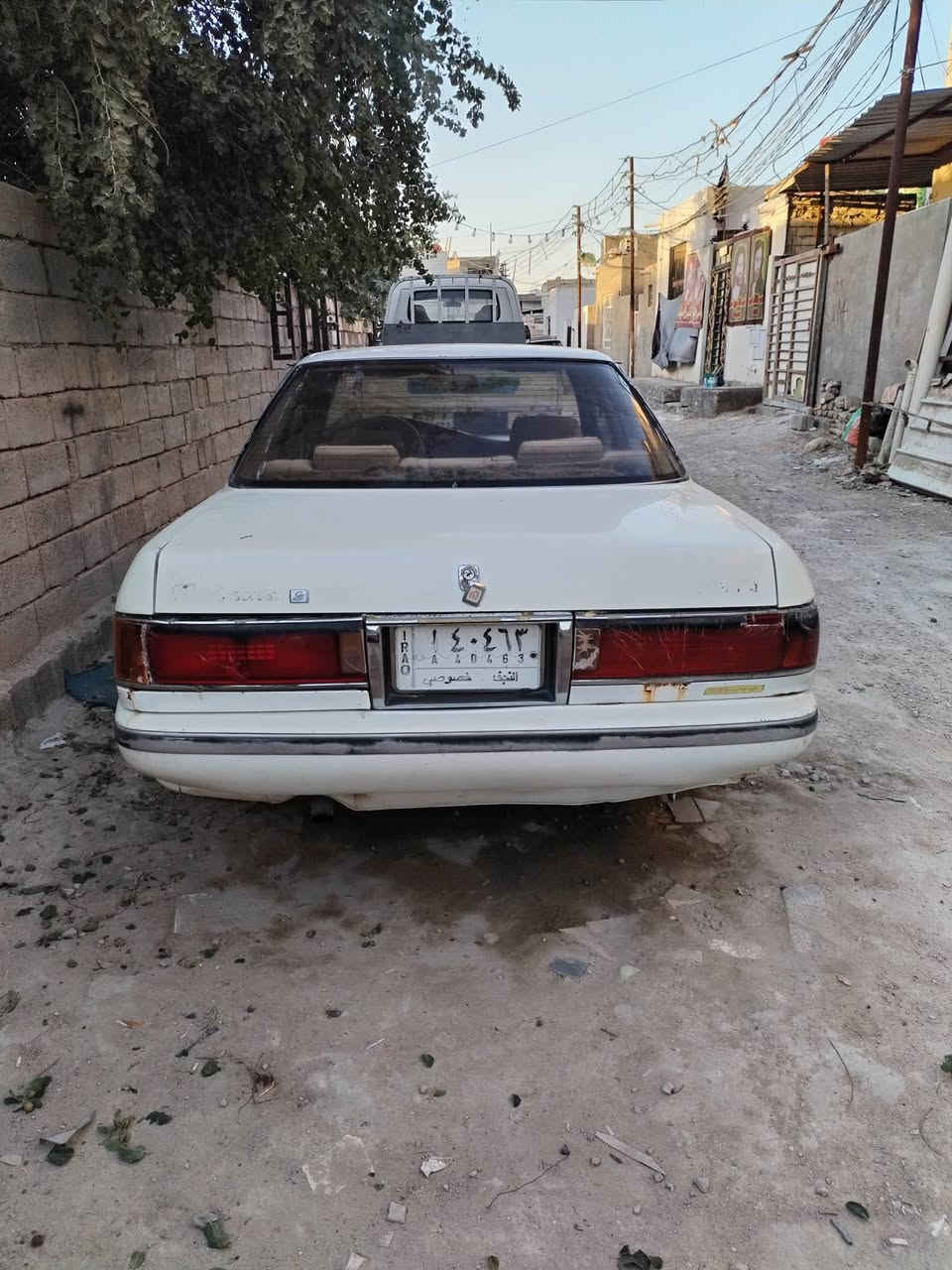 السلام عليكم مارك للبيع موديل 92 رقم نجف سنويه ساقطه محرك ونجي ناعم كلش حلو بس بي بدايه بخار جير كلش حلو لا بيقص ولا عيب شرعي ولا نقل جثه ولا ضربه السياره شوفت عينك تخم تاير جدد حداديه 100% كهرباته كلها شغاله والسياره شوفت عينك والعنوان نجف شارع المطار والسعر خاص هذا رقمي***********
