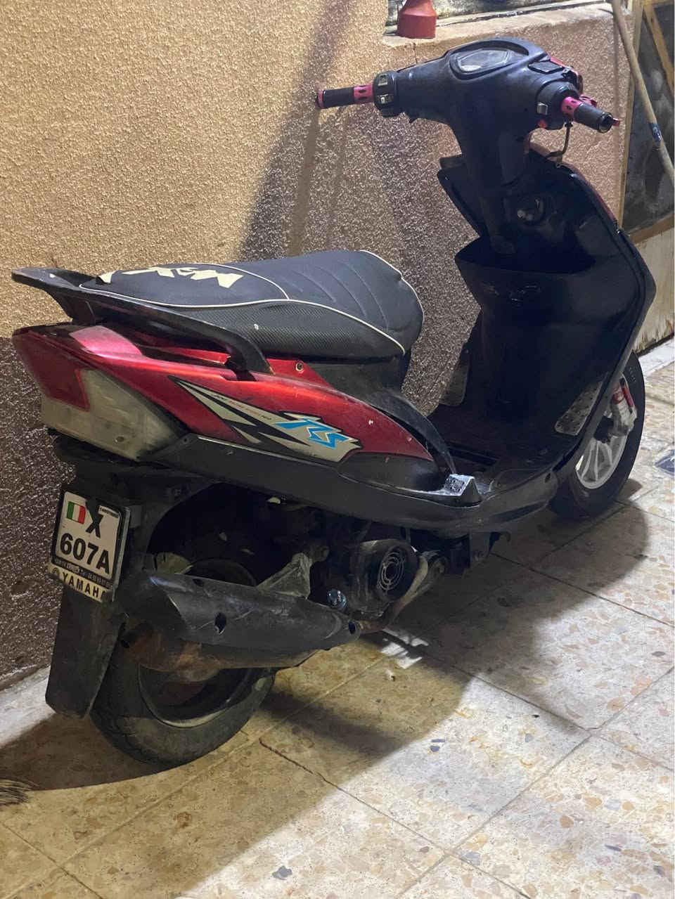 دراجة ماكس كاطعة ولف يعني كايمة ابيعها على وضعها بعني حديدة الدراجة شوف عينك متروكة صارلها فترة تقريباً
شهرين السبب لان كَطعت ولف وماصلحتها ابيعها ب 300
وبيها مجال مكاني الكرمة شارع ابو صخير رقمي *********** شط العرب, البصرة
