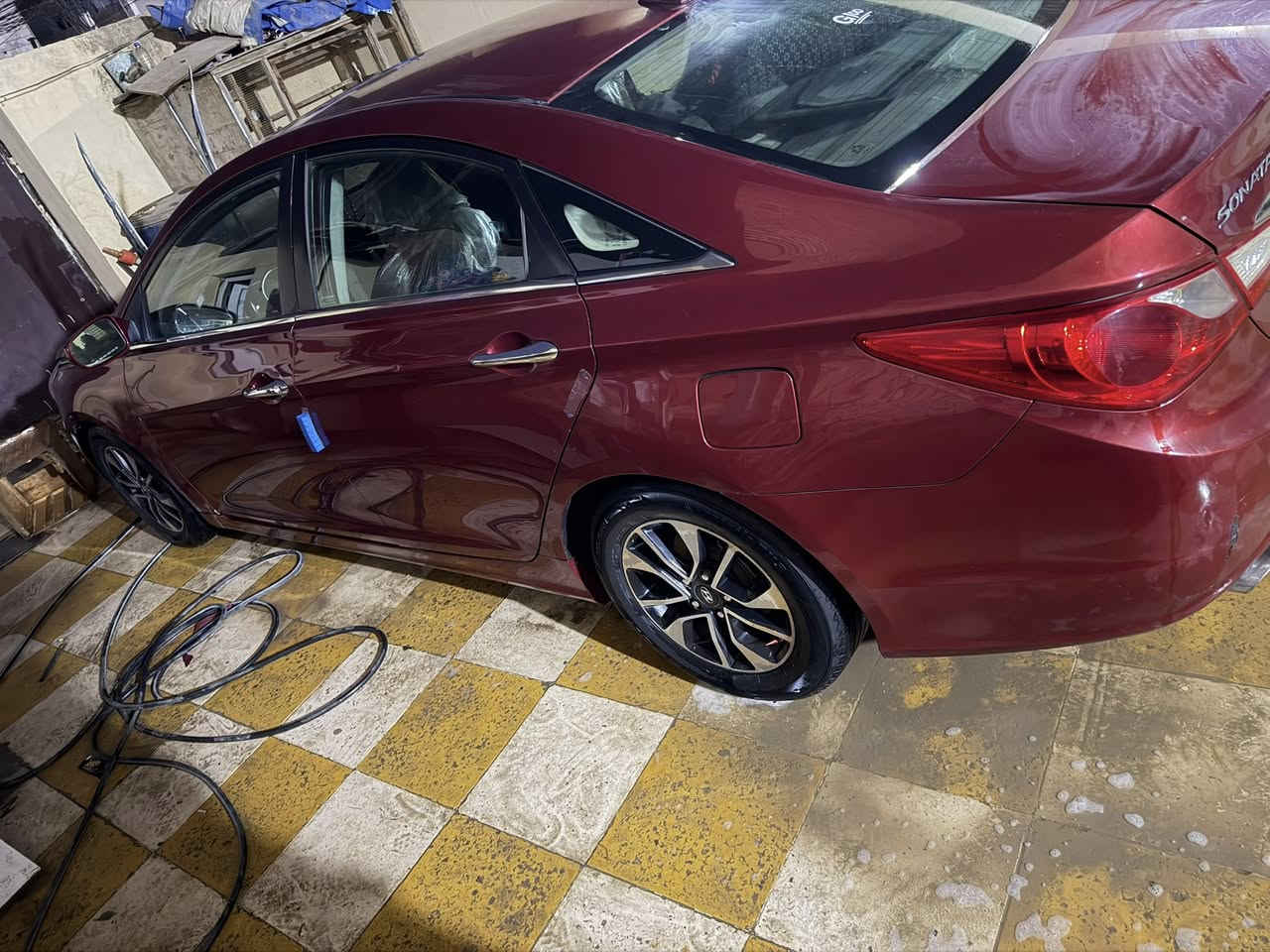 سوناتا 2011 للبيع
كرزي امريكي 
حادثها جاملغ و بنيد الجاملغ مبدل بلادي بدون دواخل 
شواصي و لغوده كفاله و البنيد مصبوغ 
فول مواصفات عده الفتحه 
تحكمات ستيرن 
شفتات ستيرن 
بصمه شاشه كامره 
باتري جديد منضومه فيتبم بلادي جديد 
كفاله كير
كفاله مكينه 
مكينه تيربو 
حداديه خلفيه جديده 
السياره بيها نقص بسيط 
رقم بغداد تحويل ثاني يوم 
السعر ٩٧ و بيها مجال للشراي 
مكان بابل 
***********
