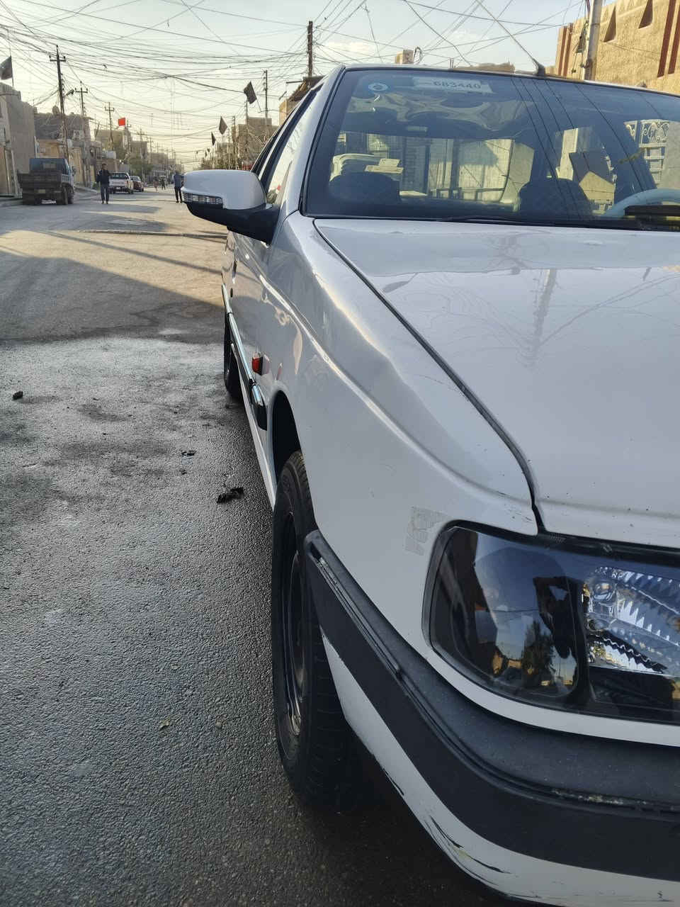 اسلام عليكم البيع بيجو الميس موديل ١٢ كير ومكينه حلوات سياره ناعمه خير من الله كشر  نفس ماشوفون سياره حلوه رقم بغداد راعيه يمي يريد تحويل مصفره هيه وغرامات سعره ٣٥ وبيه مجال الرقم ***********
