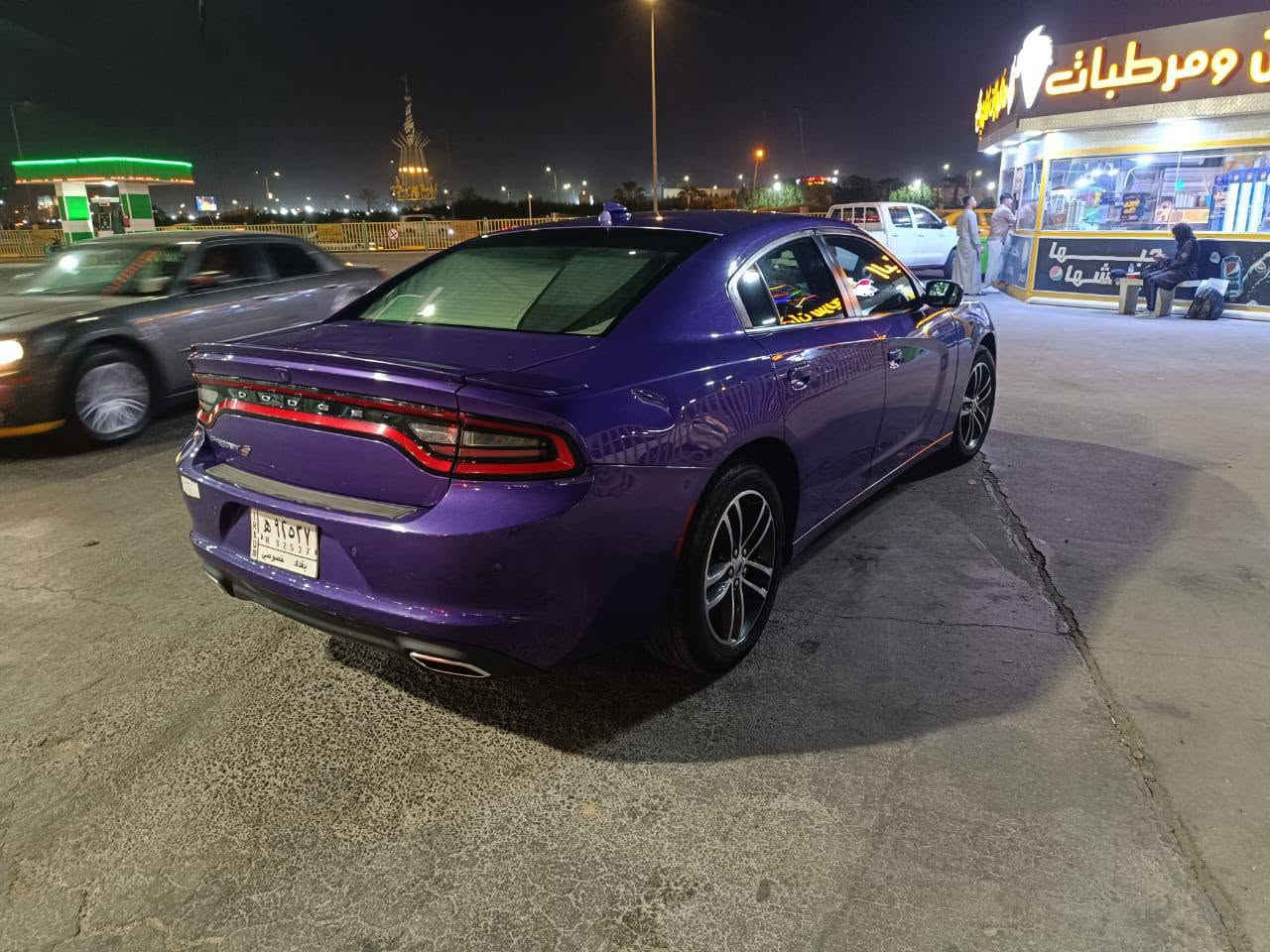 🚘 للبيع دودج جارجر 2019 SXT Plus (فل مواصفات) 🚘
✅ رقم بغداد باسمي ✅ لون بنفسجي مميز  ✅ فتحة سقف + سلايد ✅ فل مواصفات ما عدا الرادار الأمامي ✅ داخلية جلد أبيض ✅ تبريد وتدفئة للمقاعد
🔹 وارد أمريكي 🔹 الحادث كان فقط باللايت الأمامي، وصور الحادث مرفقة بالمنشور 🔹 السيارة بدون أي قطعة مبدلة، كلها بلاد بدون صبغ  🔹  السيارة جاهزة من جميع النواحي وتحتاج فقط سائقها الجديد
📍 موقع السيارة الحالي: محافظة البصرة
💰 السعر: 220 ورقة (قابل للنقاش بالمعقول)
للمهتمين التواصل على الخاص أو الاتصال على الرقم ***********. الله يبارك للبائع والشاري.
