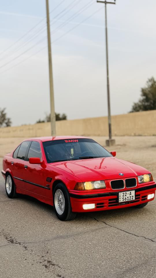 BM E36
1992مديل
رقم اربيل جديد  
بسمي سنويه وهزه 2030
سياره كفاله من ضربه وتبديل مصبوغه جماليه اثر جراد استخدام شخصي 
تخم تاير ويل بلاد كهربائيات جاهزه حداده جديده 
محرك وكير ونجي 6 جديده
تبريد شغال لايت زنون 
السعر(48$)
لستفسار ***********
مكان سياره البصره
