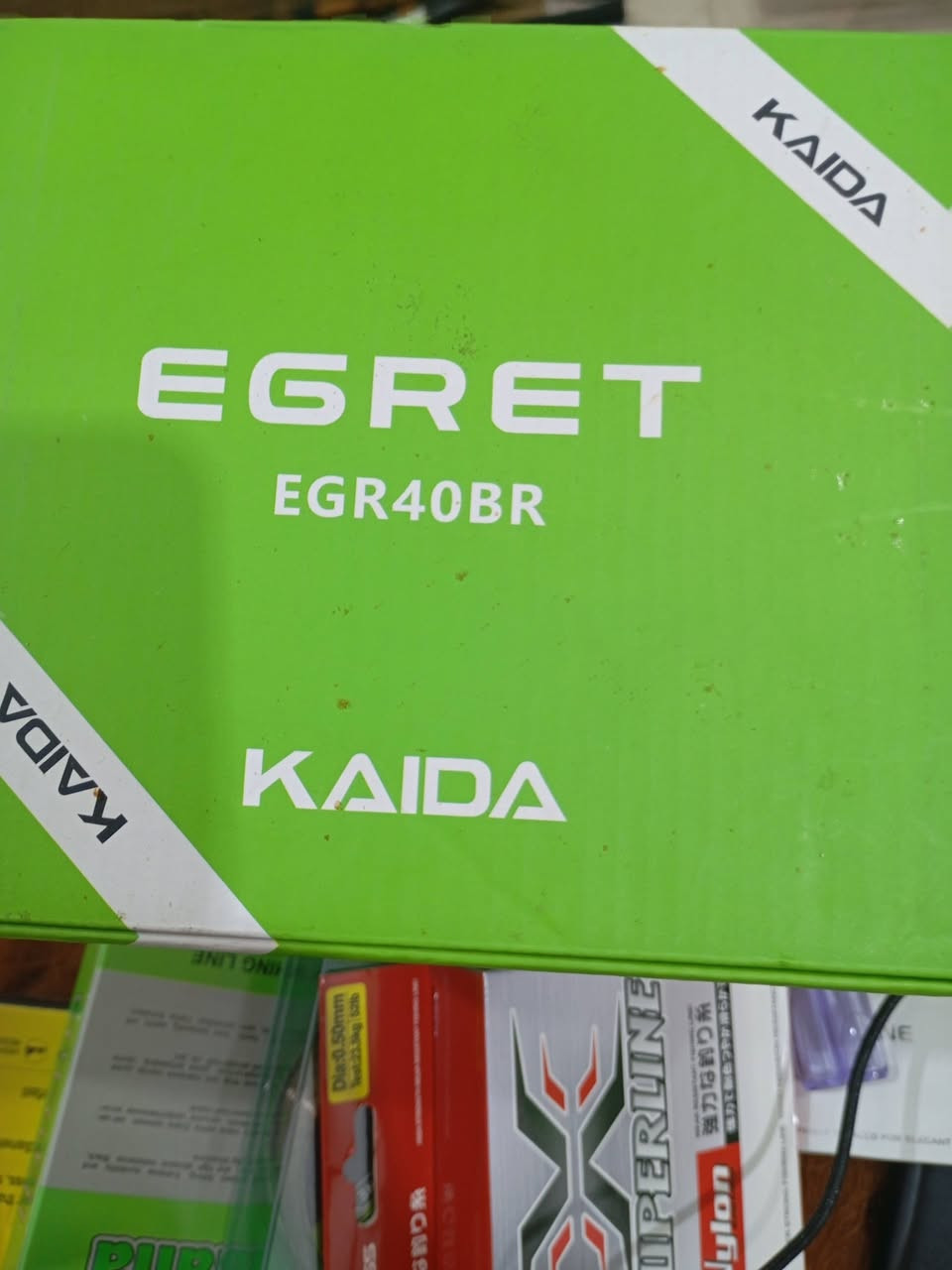 كايدا حجم 4000 مضخم كلج خلفي عتله صدمه دبل سبول جديد كارتون
عدد 2 نفس الحجم 
تفاصيل اكثر خاص او واتساب 
***********
