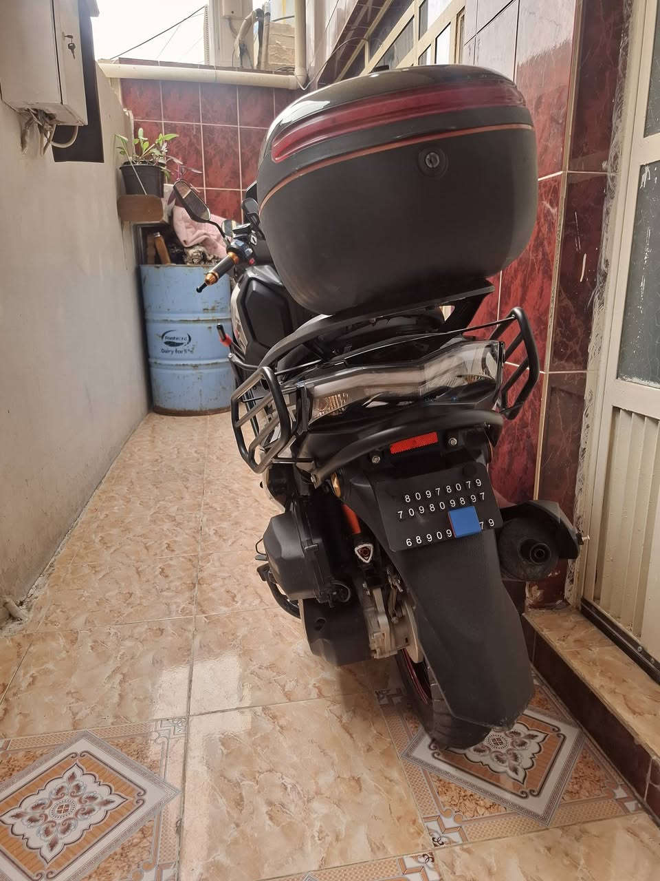 بلاديه بانزين اريد مراوس بدراجه شحن مكاني بعقوبه


**إذا كنت صاحب هذا الإعلان وتريد حذفه لأي سبب، رجاءا أرسل رسالة إلى الدعم الفني**