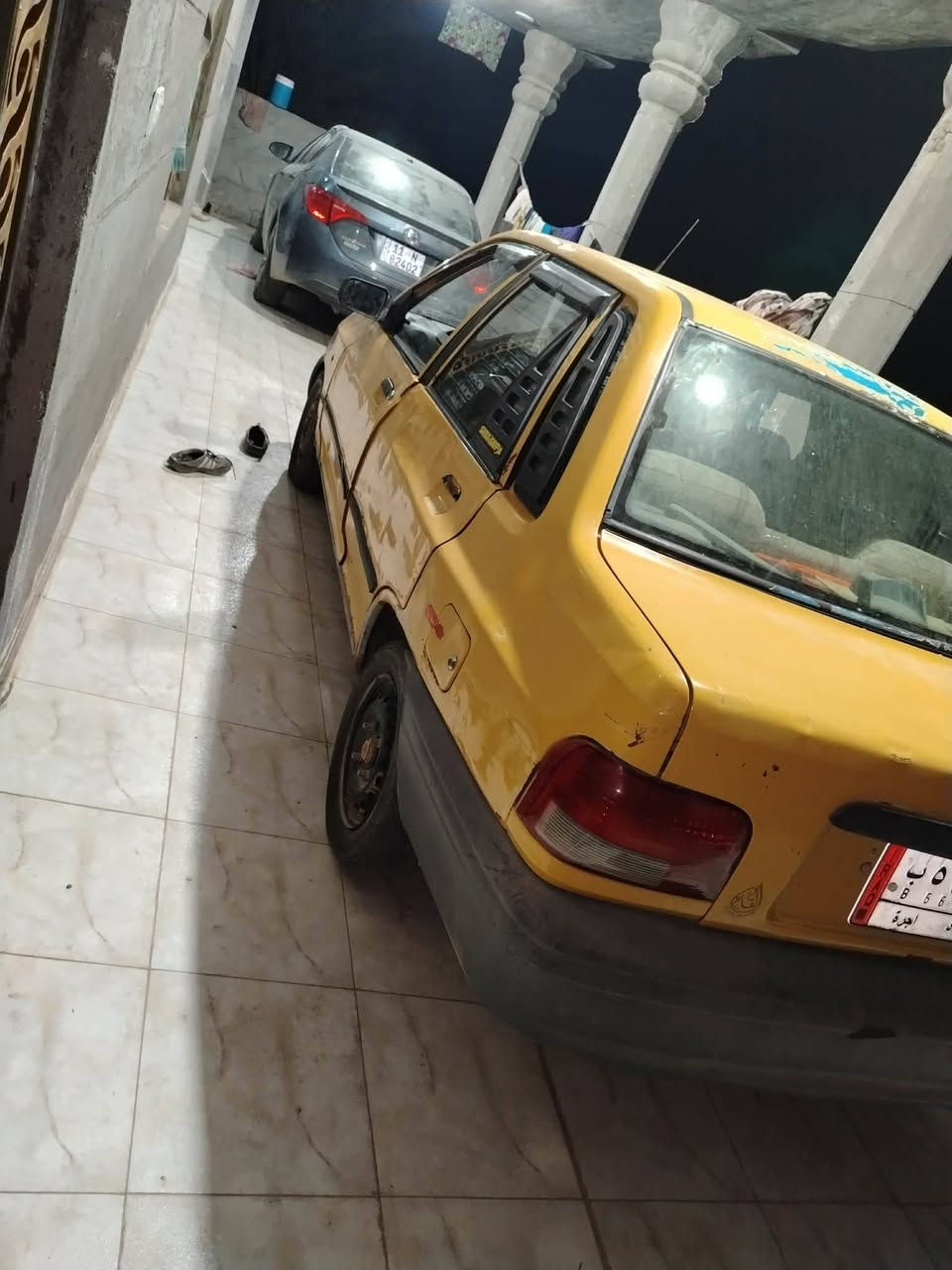 السلام عليكم للبيع سايبا موديل 12رقم بغداد السياره بيها ملاحضات بسيطه محرك كيا برايد تحويل ثاني يوم المكان بغداد اليوسفيه السعر22وبيها مجال للتواصل على رقم***********
