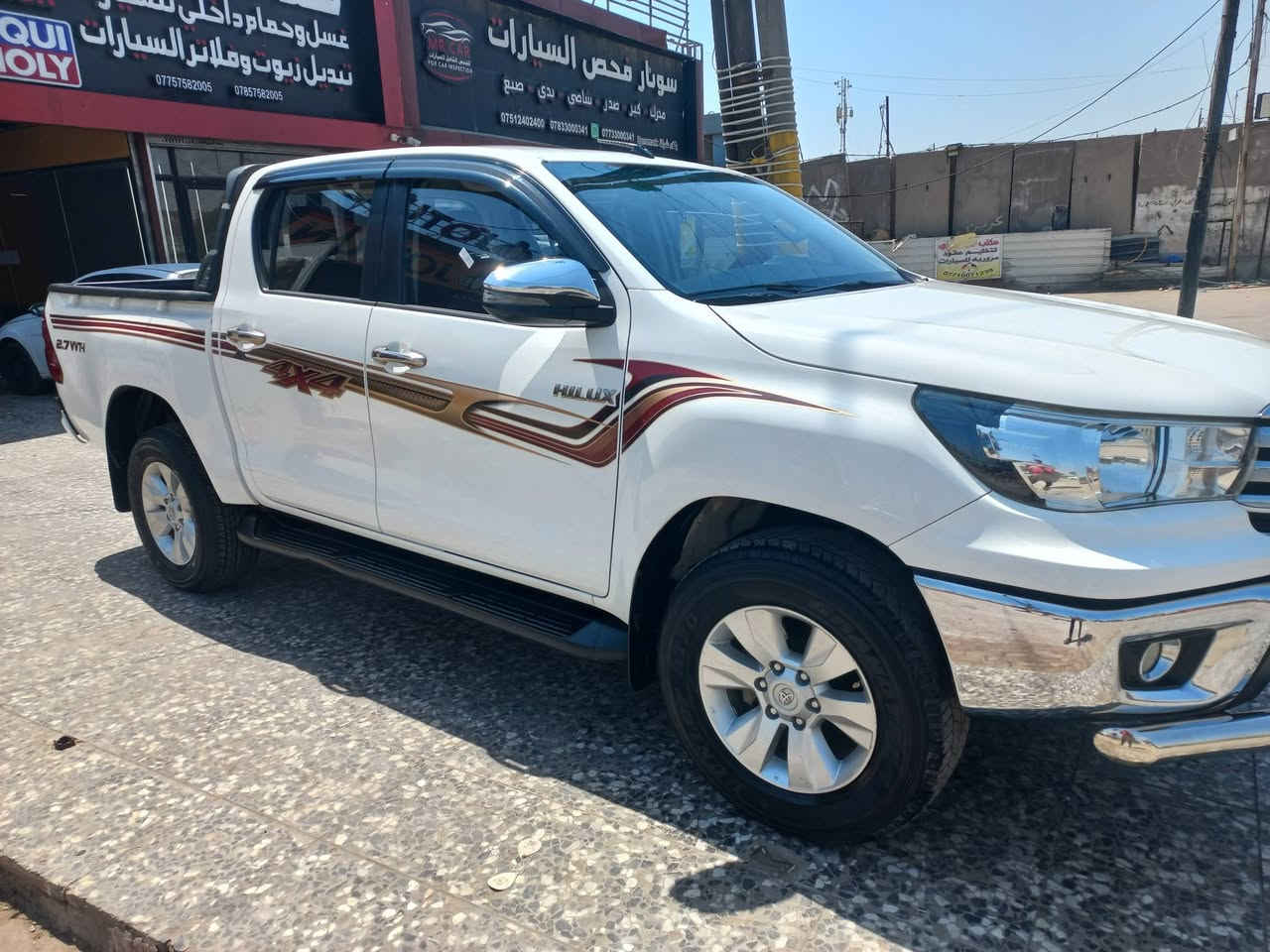 سلام عليكم بيكم ٢٠٢٠فور ويل مكفوله من الصبغ ماشيه ٧٦ تريد وكاله تريد تحويل وكاله بسمي السنويه بسم كردي عنوان بغداد خلف مجمع الزهور *********** السعر ٢٥٧
