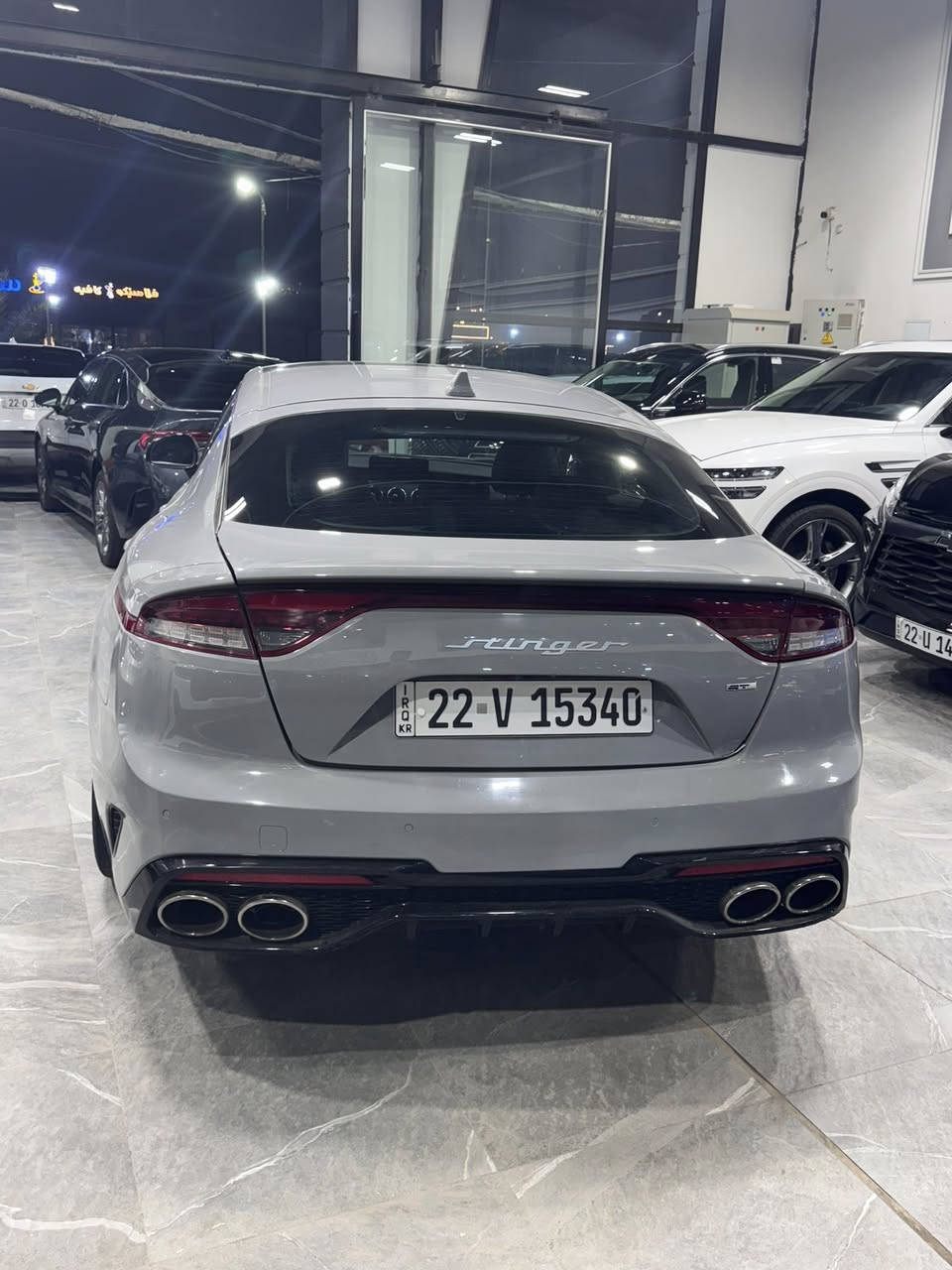 ‎ كيا ستنكر2023
محرك2500 تون تيربو(جيتي لاين)
***********
تخم تاير
حداديه
گير + مكينة كفالة✌🏻
مكاني نجف 
‎حادثه جاملغ امامي + خلفي 
موضح بل صوره والسونار 
‎السيارة كملتها وجاهزة للأخير 
‎تجي شرط الفحص 
‎سياره بالحقيقه بعد احلى 
ماشيه 45 ميل 
‎رقم اربيل 
‎سنويه جديه.  وكاله او نقل ملكيه
‎مواصفات : معروفه فول 1/1
‎-بصمة + دخول ذكي 
‎‏‎بانوراما- 
‎‏‎نقطة عمياءء
‎-مرايا شفط 
‎‏‎كشنات حضن -+ منفصل 
‎‏‎مرايات تعتيم ذاتي- 
‎اشاير خلية النحل 
‎-بگ لايتات LED
‎-لايتات الداخلية LED
‎‏‎شفتات ستيرن- -
‏‎انارة الترحيب اثناء فتح الابواب
‎-مري قلاب
‎‏‎هاند بريك دكمه
‎‏‎‏شاحن هاتف (امام لاسلكي -
‎‏‎نظام كار بلي وايلريس--
‎ كشن (جلد+اماميات كهربائي+تدفئه)
‎‏‎‏‎ (تحكم كامل+كير+مثبت سرعة)-‎
‎مري (ترحيب+تحكم+كاميرا +اشارات+شفط)
‎‏ ‎‏‎‏‎تبريد قطعتين الخلفي منفصل + امامي منفصل‏‎‏‎- 
‎-اوتو ستوب Auto Stop
‎‏‎‏‎خمسة انظمة قيادة-
سعر 187 ورقه
