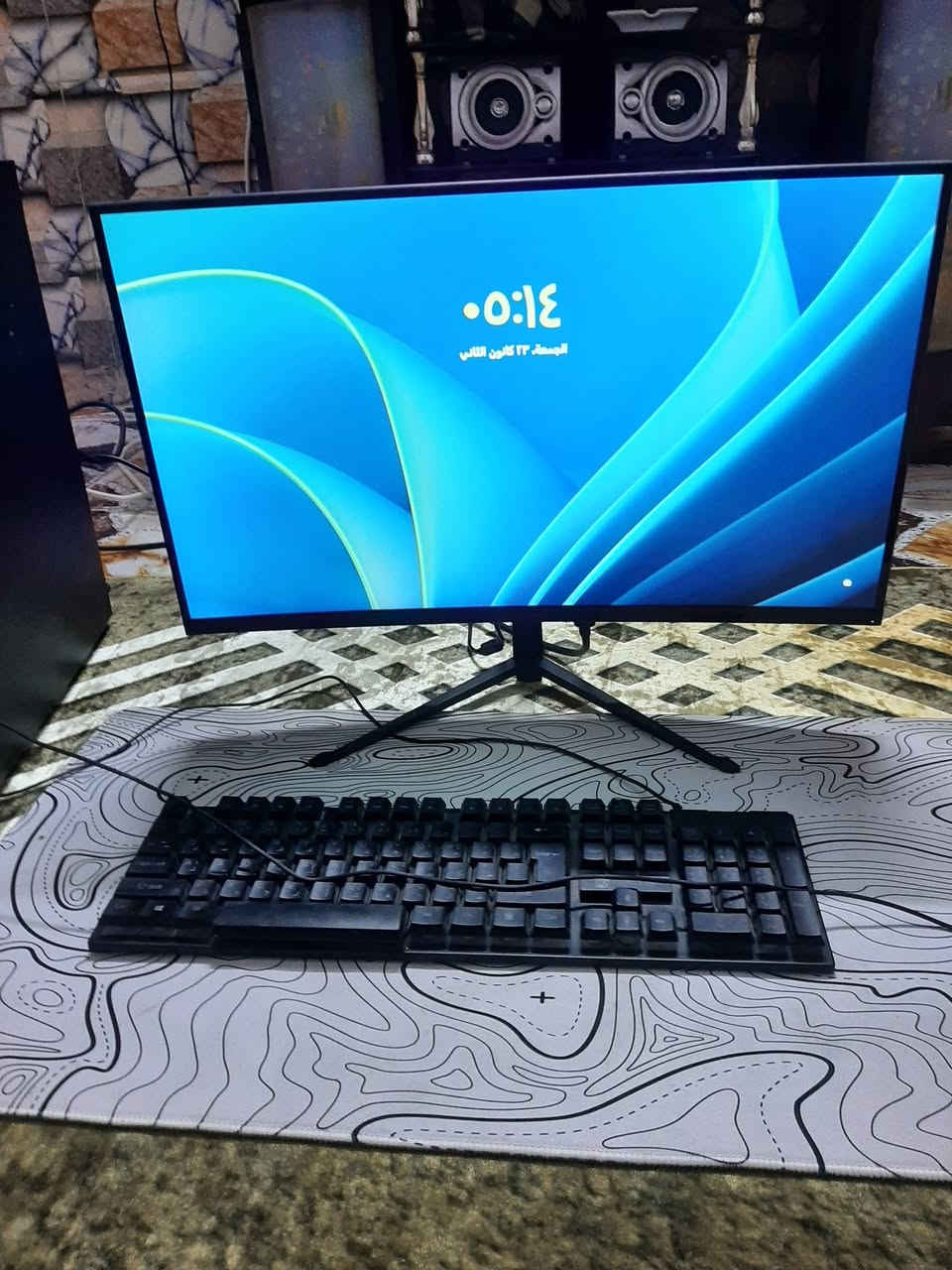 المواصفات
AMD Ryzen 5 3600 : (CPU) المعالج
16GB :(RAM) الرام
AMD Radeon RX 6600 :(GPU) كرت الشاشة
m.2. 1t +ssd 110 الذاكرة
باور سبلاي 650
hoesd-a 24/ 165 h شاشة
سبيكر + ماوس و كيبورد وماوس باد
التجميعه جديده استخدام شهر فقط 
*********** مكان بصرة
