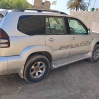 برادو ٢٠٠٤ • ٦ سلندر • محرك وكير ضمان