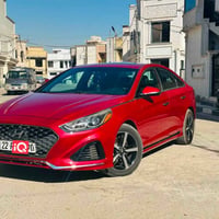 مساء الخير  للبيع سوناتا 2019 sport GDI محرك 2.4 ماشيه 87,000 ميل رقم ...
