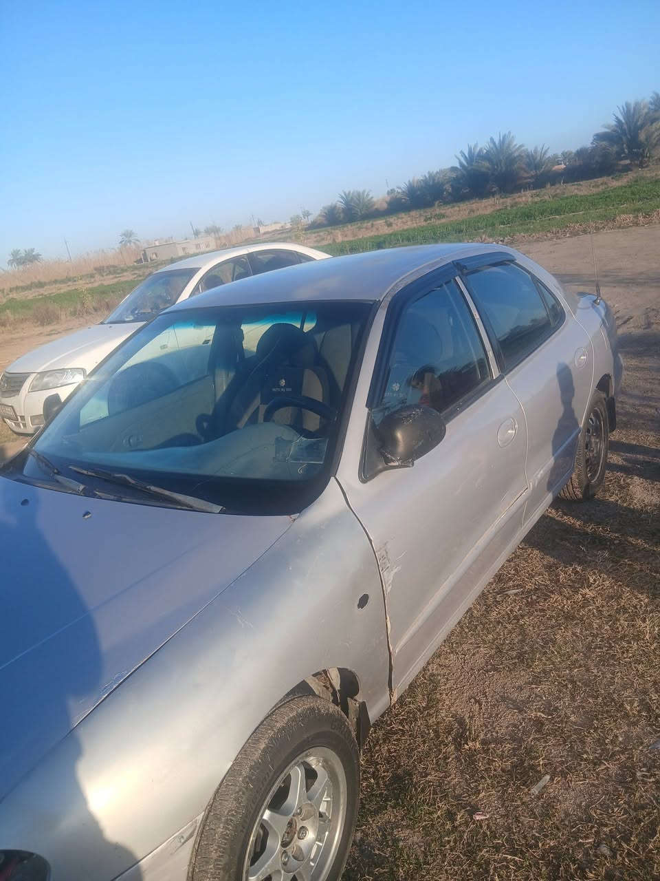 السلام عليكم النتره موديل 2000مكينه 2000السياره محرك مكفول حداديه جديده تخم تاير المكان بغداد   ***********//////***********
