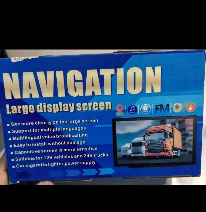 شاشة سيارة مع نظام GPS لمس مع قلم قيم بما يرضي الله وان شاء الله ما اقصر واترك السعر بالتعليق والتواصل واتساب ***********

