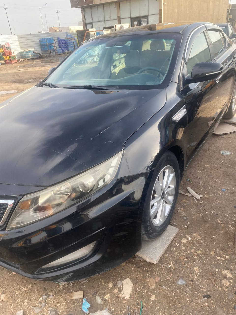 السلام عليكم
كيا اوبتيما جاهزه 

مديل 2012

وارد امريكي 

ضربته من امريكه جاملغ وبنيد 

كير مكينه كفاله 

مكينته 2400 

حداديه 90/100 

تبريد ثلج 

تخم تاير جديد 

كهربائيات كله شغاله 

السياره حلوه احلى من الصور 

العنوان الناصريه مركز 

رقم ***********
