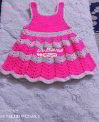 فستان كروشية • ٣-٦ أشهر • كركوك