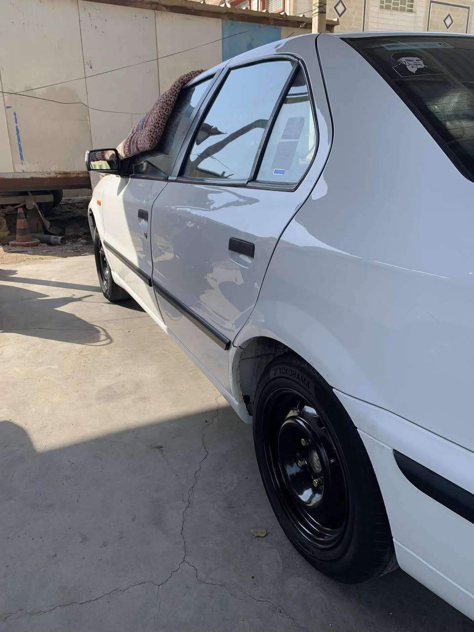 السلام عليكم سياره سمند مديل 2011 سياره مكفوله جاهزه تخم تاير جديد تبريد ثلج مكينه كير حداديه سنويه 2030تنتهي سعر 42وبيهة مجال رقم ***********
