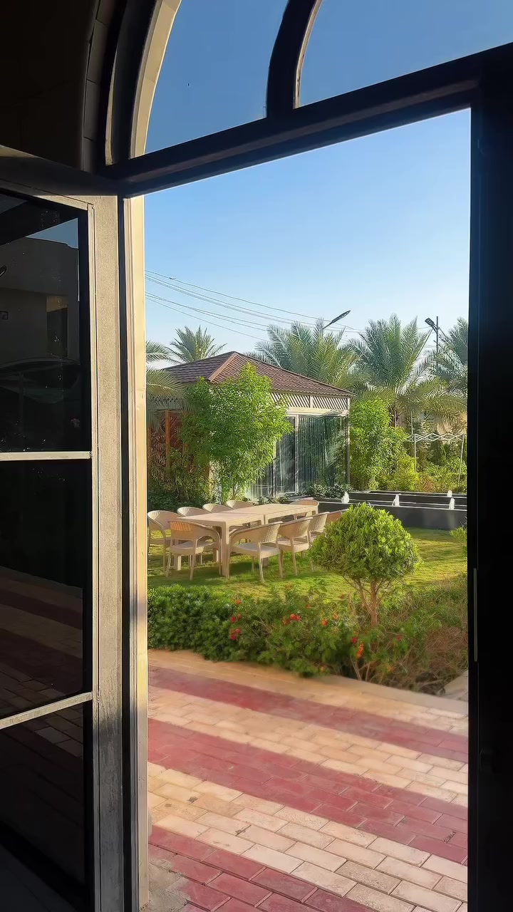 كربلاء
مزرعة العمده للايجار اليومي والشفتات  للعوائل واستقبال جميع المناسبات 🏠 

تصميم عصري وواسع يضمن لكم لحظات مميزة
🌿اجوا طبيعية خلابة وجلسات متنوعة مع خصوصية تامة 
ونسة وراحة.  تجربة ماراح تنسوها
#كربلاء المقدسة /خلف جامعة العميد 

للاستفسار ***********
