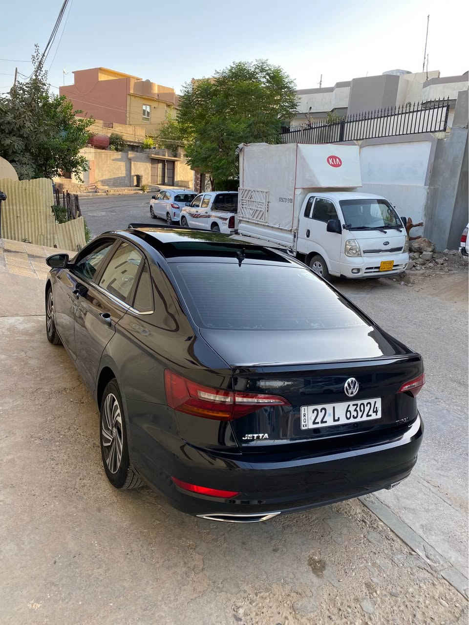 جيتا 2019 sel.فول موصفات (كير عادي )
شاشه الكتروني ئايباد مه زن  كوشن خزن. كوشن ساردو گه رم   1 پارچه و نيو بوياغ  بي داخلي. راديته ر بيلاد  هه مي به شه رت سعر 133 مكان  عقره 0️⃣7️⃣5️⃣0️⃣7️⃣3️⃣1️⃣5️⃣1️⃣0️⃣0️⃣ دهوك, العراق
