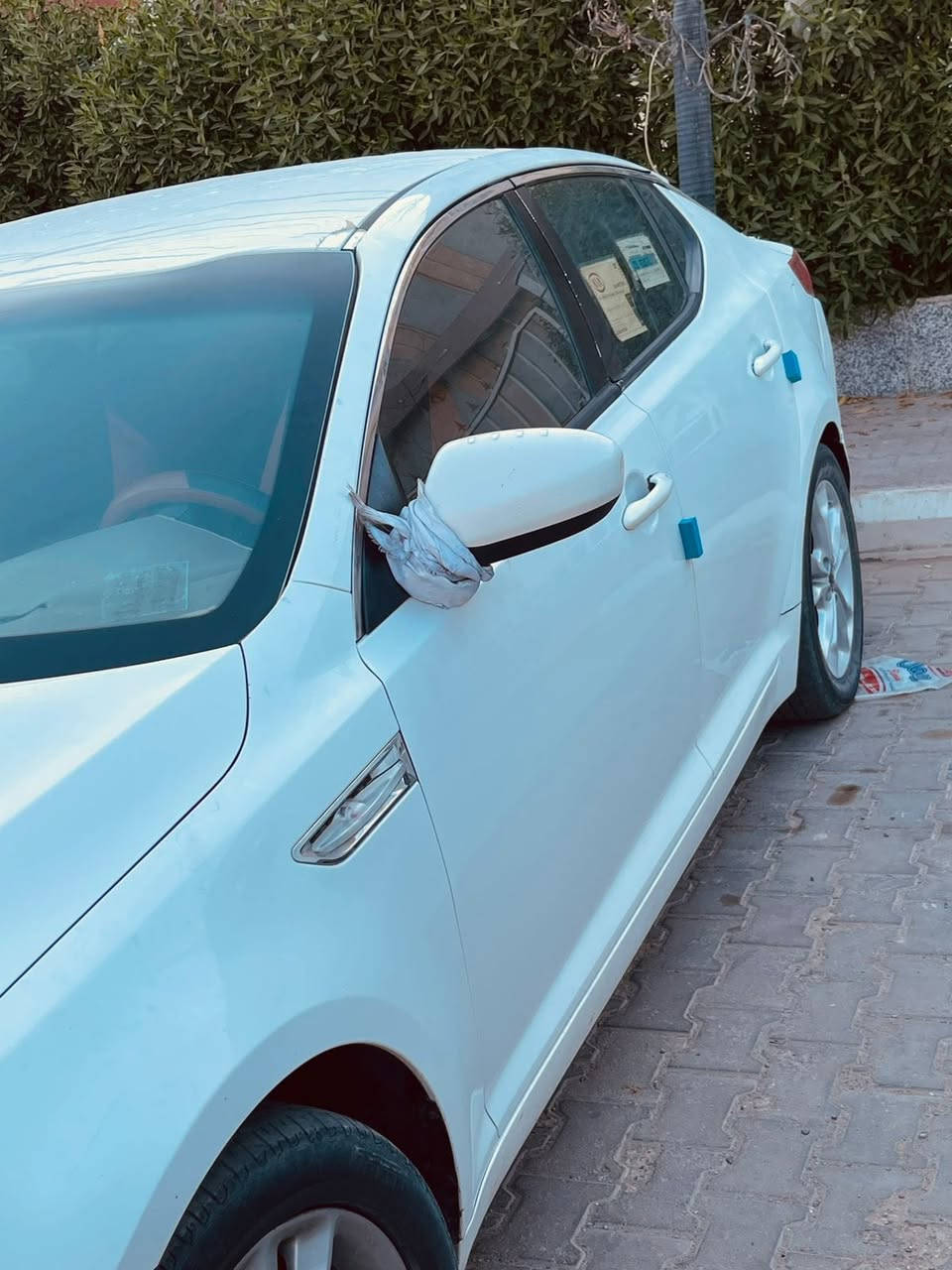 سلام عليكم
كيا اوبتيمه
مديل 2013
محرك 2000 دوش
كير 6 نمر
تخم تاير جديد
حداديه جديده
سنويه بسمي
رقم مثنئ
العنوان السماوه ناحيه السوير
سعر ١١٥ وبيها
***********
