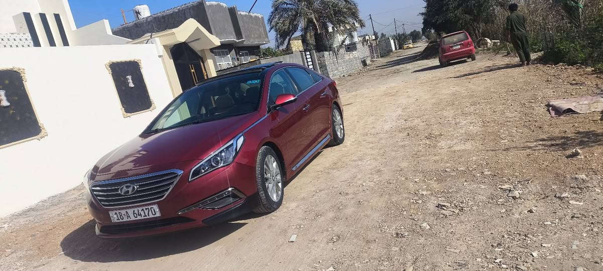 للبيع سوناتا موديل 2015وارد امريكي رقم بابل حادثها من امريكا فقط بنيد والعراق بيها جاملغ خلفي وباب وربع الصندوق فول مواصفات بصمه اشاير بلمري مري شفط كشنات جلد كشن كهرباء تبريد تدفئه الكشنات بانوراما رادارات قطعتين تبريد بردات بلاد شاشه جبيره مكينه 2400بلاديه ممفتوحه ماشيه 100يعني السياره جديده تخم تاير جديد حداديه تبريد تدفئه جاهز للاخير مكانها حله بزل حجي علي السعر118اتصل***********
