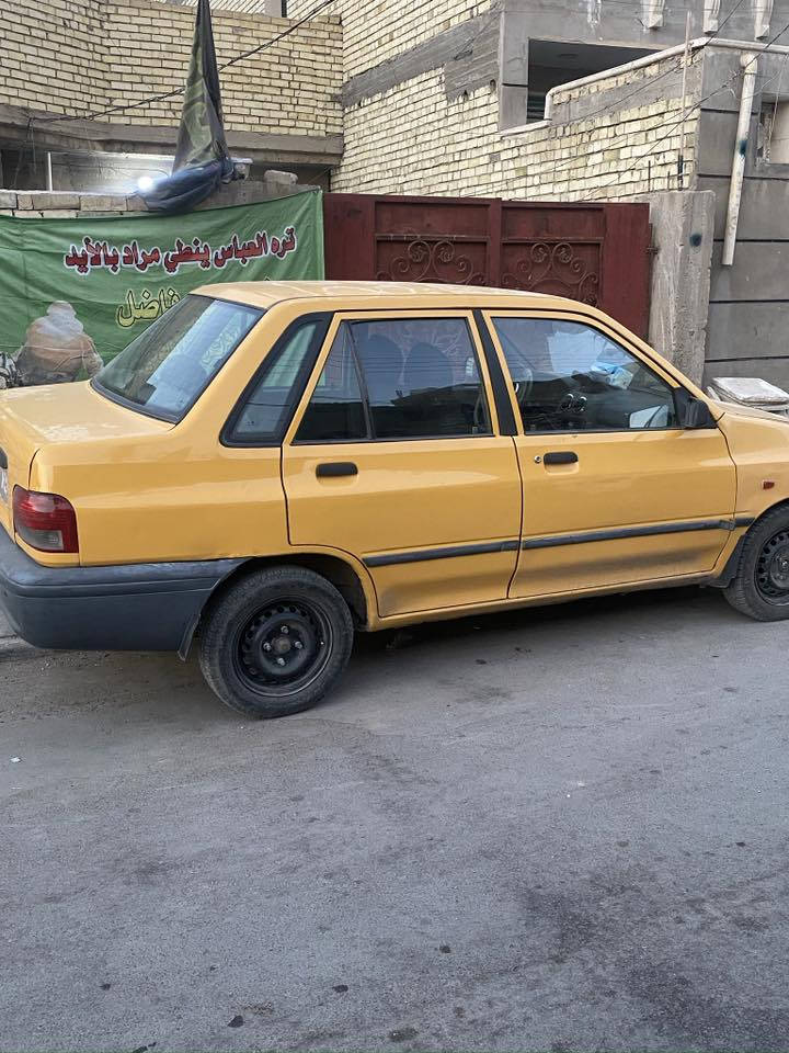 السلام عليكم سايبا موديل 12 
محرك كير تخم تاير منضومة تبريد كله جديد 
شواصي نضيفه 
السيارة نقصها صدر لان صدرها تعبان 
السيارة 12 ورقه وبيها مجال قليل 
ابيع كوم حديد بدون تحويل لان عليها غرمات 
اكفل السيارة من السرقه وعشاير 
***********
