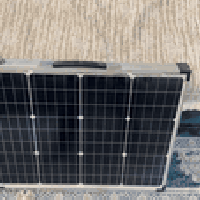 سولار • تخييم • قطعتين