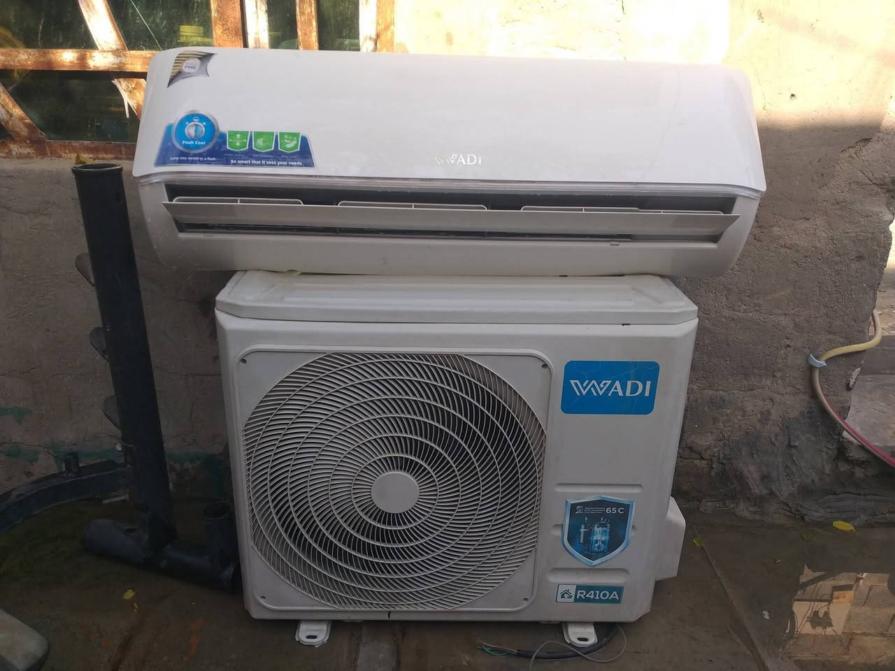 سبلت الوادي الصلي   2 طن ضاغط 3T غاز 410 على وضع شركه برغي مامفتوح بي تفه 🔥تبريد ❄ وتبريد ثلج خير من الله حته كرت ضمان موجود وياء مصار شهرين من ستخدامه سعر 550 عنوان بغداد ***********
