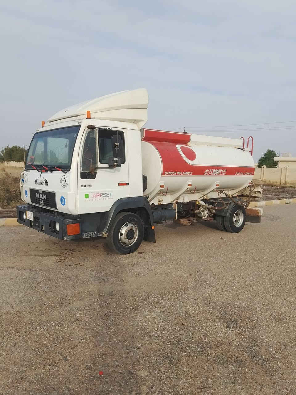 سلام عليكم تنكر البيع مان موديل 2000رقم سليمانيه ***********سعر 115 مكان سياره العماره
