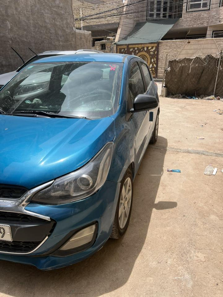 سبارك امريكي
حادثها جاملغ وبنيد بدون ايرباك
رقمها بغداد انكليزي
مكانها كربلاء
السيارة باسمنا سنويتها لل٢٧
بلوتوث شاشة لمس كاميرا
تبريد وتخم تايرات جدد
كير ومحرك مضمونات
سيارة اقتصادية افولها محسن
سعرها ٧٩وبيها مجال بسيط
***********
