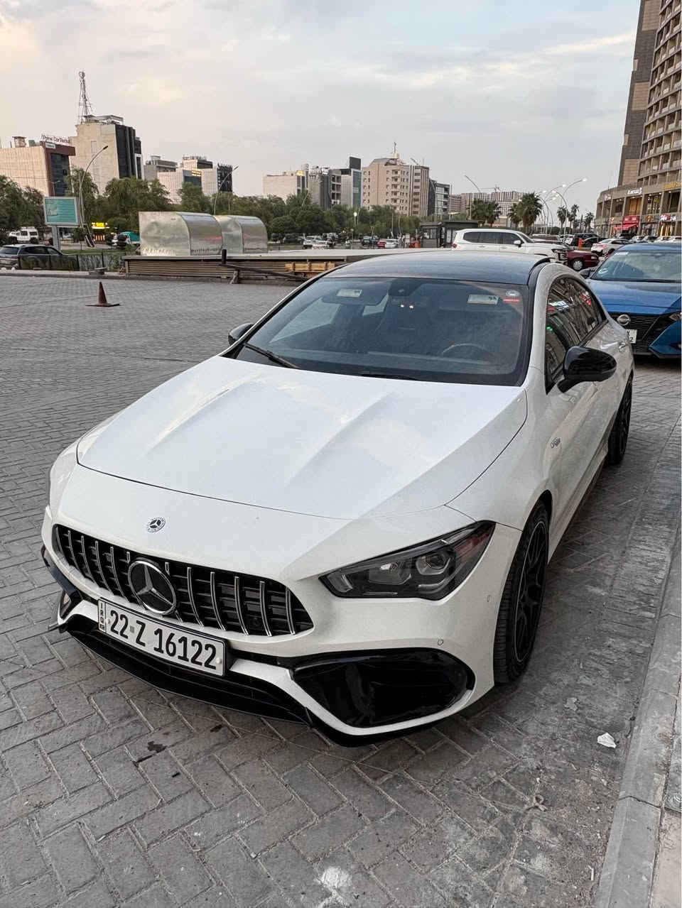 Mercedes Benz CLA35 AMG model 2022 km 40 sbux bas qapax snduq  bstk lagl çamlx pşti bstk 3 gegay bçuk bas baxa u syark ful AMG belada 350hp musafat pano Rama lagl kuşin xazn u kuşi masaju şamo sporta lagl 22 laun ledi daşburd a lagl şaşa aypat lgal kamera 360 lagl radar u hamu layiki kamera duwawa lagl laytkni ledın heeetrrrr.........***********watssap أربيل, العراق
