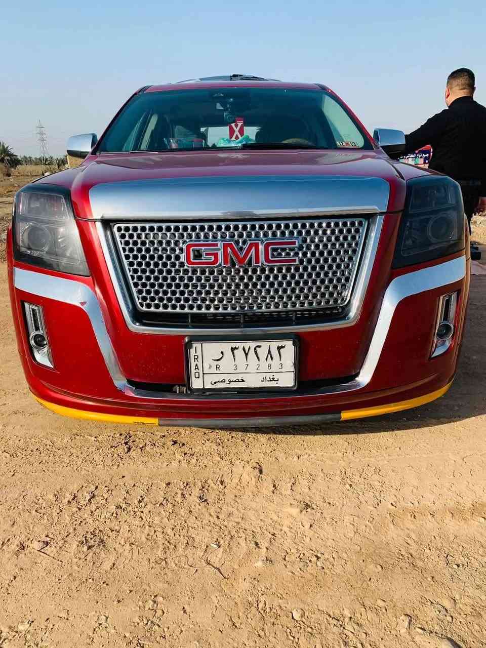 GMC تيران دينالي (موديل 2013) ❤️🔥
❤️ لون ماروني

🚗 ماشيه 200 الف كيلو

⚙️ محرك 3600 

🔑 بصمة ابواب 

بصمه تشغيل عند بعد

🪑 كشنات جلد تدفئه كشنات

📡 رادار أمامي وخلفي وجانبي

🛣️ تحديد مسار

⛔ توقف ذاتي

📱 شاشة كبيرة

📸 كامرة

👁️‍🗨️ نقطة عمياء

💡 لدّات نهاري عند التشغيل

🚀 تشغيل عن بعد

👋 نظام ترحيب

🎒 جنطة ذكية

🎛️ فول تحكمات

🔘 بجم كبس

🛠️ حادث جنطه
دفع رباعي فور ويل

✅ السيارة جديدة وجاهزة من كلشي
فتحه بالقماره
وبعد بيها مواصفات اهواذ

🖼️ صور الحادث بالمنشور

🆕سنويه مجدده لغايه 2031 رقم بغداد إنكليزي الجديد باسمي

📍 مكان تواجد السيارة: الناصريه / مراوس بجيب بزون
***********
