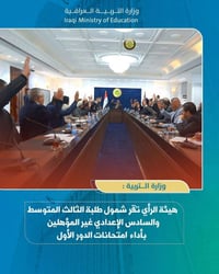 دورات الدور الثاني • الثالث المتوسط • دروس خصوصية • مراجعة امتحانات • ...