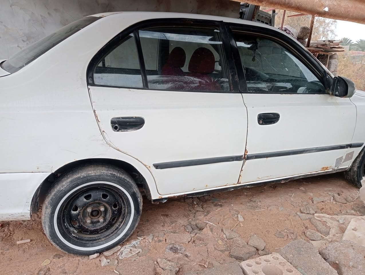 فيرنه مديل 2000اوتماتيك. سياره نعمه من الله. توه شادلهه محرك كير كصه. صارلي شهر تقريبن رقم بصره سنويتهه بلرابع تنتهي. يعني بعد الهه شهرين. مااكلك سياره نضيفه. كلش. بيهه خياسات. بيهه خياس بلتكمه سعرهه 35بيهه مجال للشراي مكاني البصره


**إذا كنت صاحب هذا الإعلان وتريد حذفه لأي سبب، رجاءا أرسل رسالة إلى الدعم الفني**