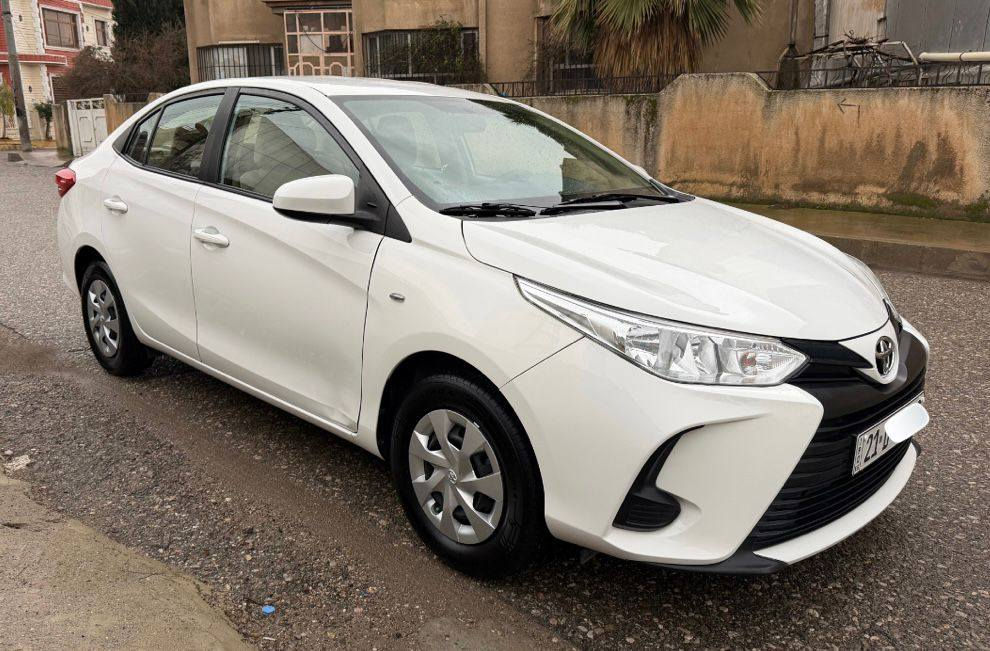 تۆیۆتا یارس 2022 گێر ئۆتۆماتیک 
۷۹ هەزار ڕۆشتووە 
تەنها یەک چەمالەغی بۆیاخە 
بێ ناوگرتن بێ ئێرباگ 
سەنەوی نوێیە تا 2029 
هیچ مەسرەفێکی تێدانیە 
نموونە لە جوانی و پاکی
٤ تایەی تازە 

سـعـر : لە کۆمێنت داوابکە ڕاستەوخۆ بۆت دێت 📥 

گێر و مەکیەنەی بەشەرت 
هیچ کێشەیەکی تێدا نییە 

ژمارەی خاوەنەکەی 
***********
