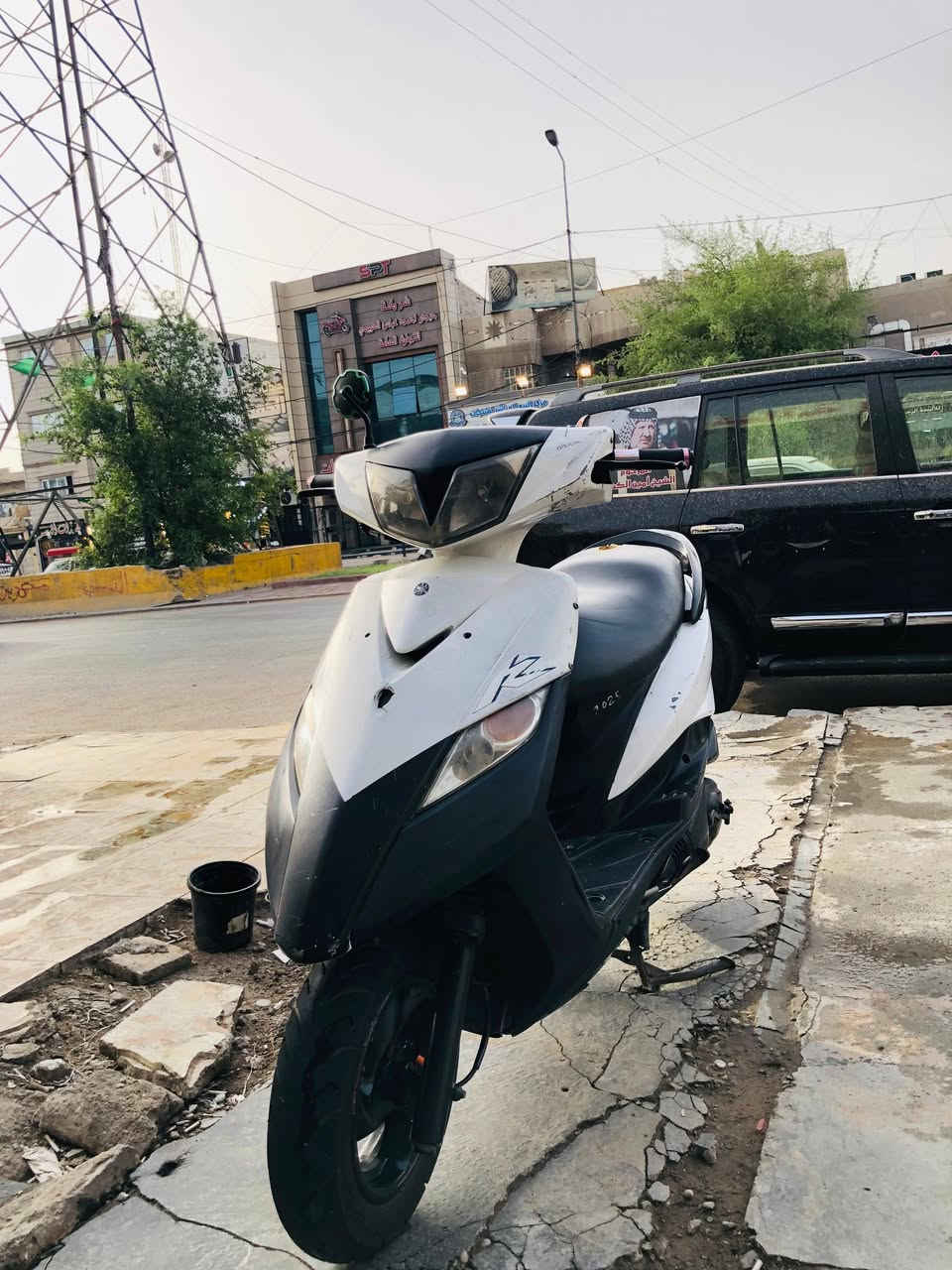 السلام عليكم دراجه ثعلب بيها مكينه تاكل الكاع اريد اراوس ويه سكنس فحل او بيع سعر 550 العنوان بغداد الدولعي تواصل خاص


**إذا كنت صاحب هذا الإعلان وتريد حذفه لأي سبب، رجاءا أرسل رسالة إلى الدعم الفني**