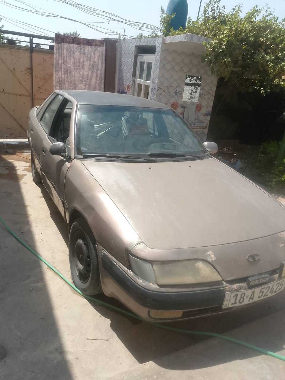 سياره دايون اسبرو موديل 1994 رقم بابل بسمي مكانها موصل يارمجه 
ابيع سياره ما تشتغل بيه خلل بل وايرمنيه سعر 12 ورقه 
قفل 
*********** بي واتساب

