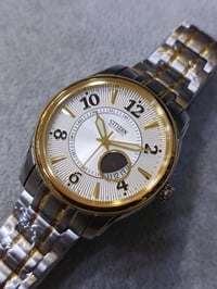 ستيزن …. CITIZEN  الصناعه : ياباني اصلي 100‎%‎ الحركه : اتوماتيك  المو...