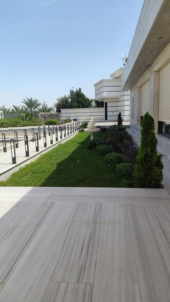 تصميم وتنفيذ حديقة بطراز حديث ولمسات هادئة ❤️

بزراعة مجموعة متنوعة من النباتات الفريدة 
دائمة الخضرة 

في أحد المواقع الخاصة✅

للإتصال والاستفسار 
دكتور أحمد ***********

عنواننا / حي الغري سايدين مجمع العين مقابل حلويات الشهد.

اهلا وسهلا بكم 🌹

#اسماك #احواض #احواض_اسماك #نباتات #طيور #حدائق #حيوانات 
#عصافير #الشعب_الصيني_ماله_حل😂😂 #fyppp
