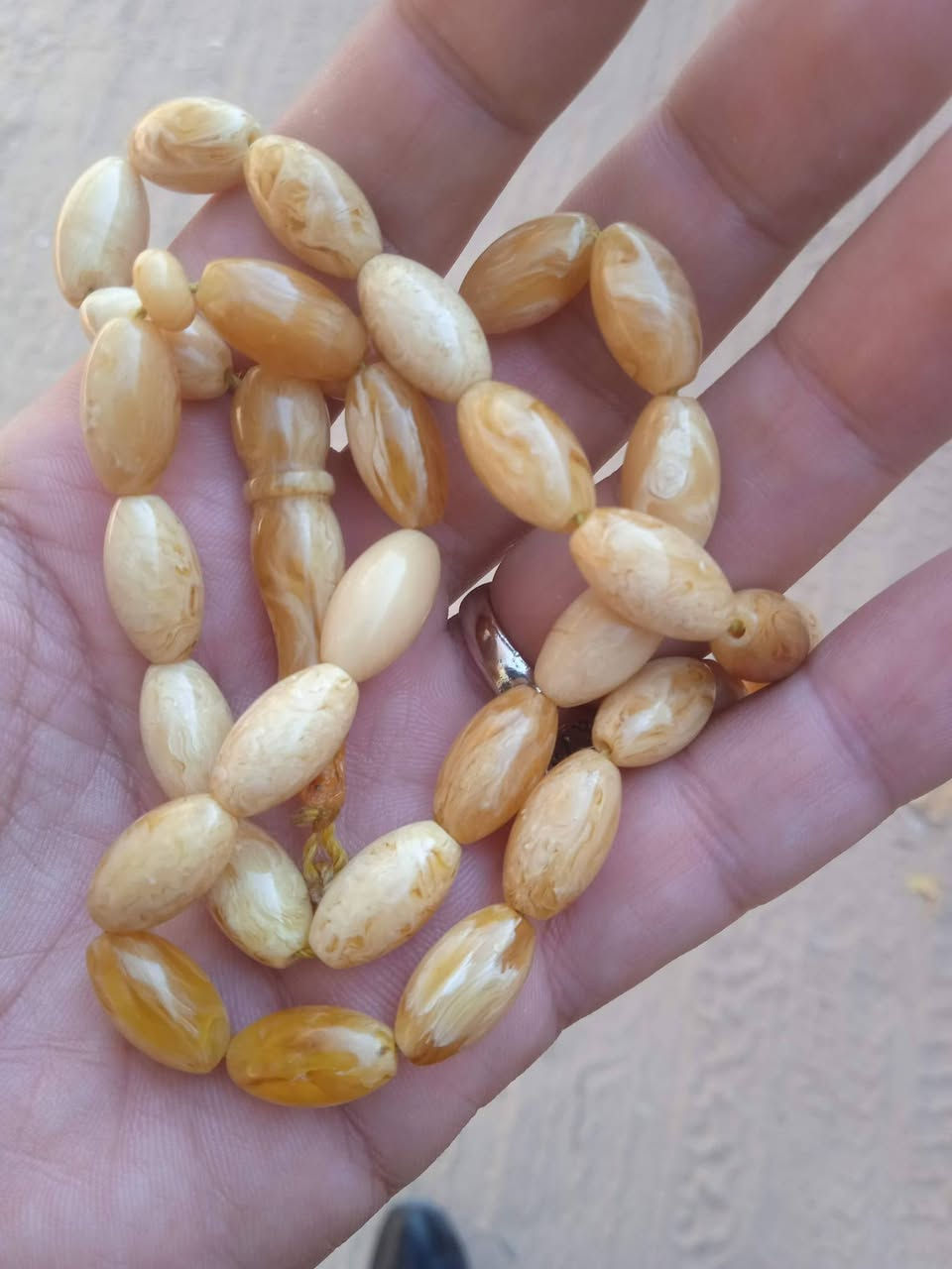 سبحة بكلايت ألماني قديم لعشاق السبح النادرة


**إذا كنت صاحب هذا الإعلان وتريد حذفه لأي سبب، رجاءا أرسل رسالة إلى الدعم الفني**