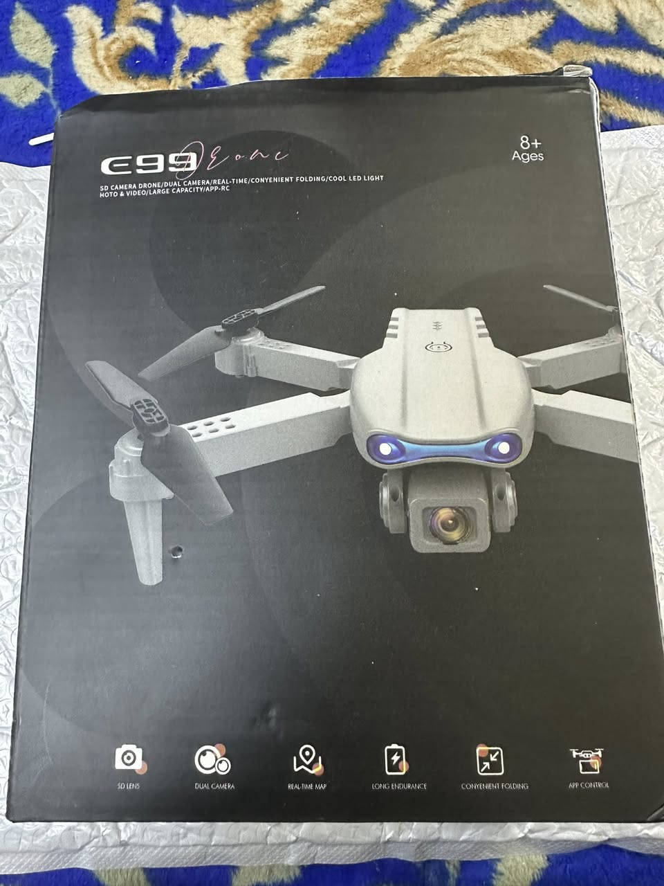 🌷🌷 يا الله  … السلام عليكم .. اي قطعة تحتاج اطيك السعر .. توصيل كل العراق 5


**إذا كنت صاحب هذا الإعلان وتريد حذفه لأي سبب، رجاءا أرسل رسالة إلى الدعم الفني**