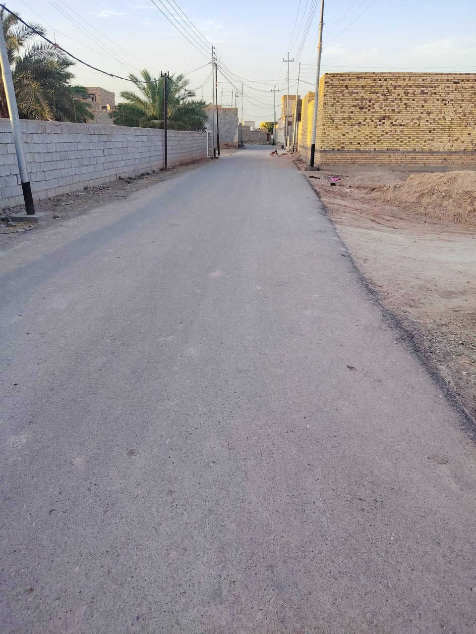 أرض زراعي للبيع 1400م .... 7قطع صفه .... خدمات ... ماء كهرباء تبليط  ..الموقع حي الجوادين سوق الشيوخ ...نزلة سيد وحيد .... لاستفسار *********** اتصال +واتساب نستقبل جميع العروض في مكتبنا الكائن في حي الجوادين قرب مدرسة شريف الرضي
أرض زراعي للبيع 1400م .... 7قطع صفه .... خدمات ... ماء كهرباء تبليط  ..الموقع حي الجوادين سوق الشيوخ ...نزلة سيد وحيد .... لاستفسار *********** اتصال +واتساب نستقبل جميع العروض في مكتبنا الكائن في حي الجوادين قرب مدرسة شريف الرضي
