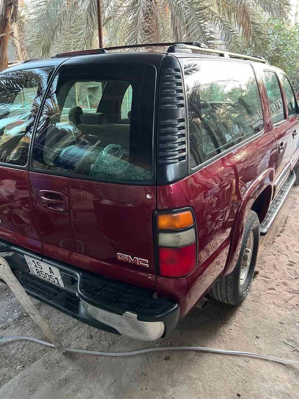 السلام عليكم
سياره جمسي للبيع مديل 2005
سياره جاهزه من كلشي مكينه وكير كله مكفول كهربائيات كلها شغاله تخم تاير جديد حداديه جديده 
مكينه 8.100كير 1000مكفوله من صبغ والضربه 
سياره باسمي سنويه ل 2030سياره حلوه ونشطه السعر 155وبيها مجال عنوان البصره ابو الخصيب ***********
