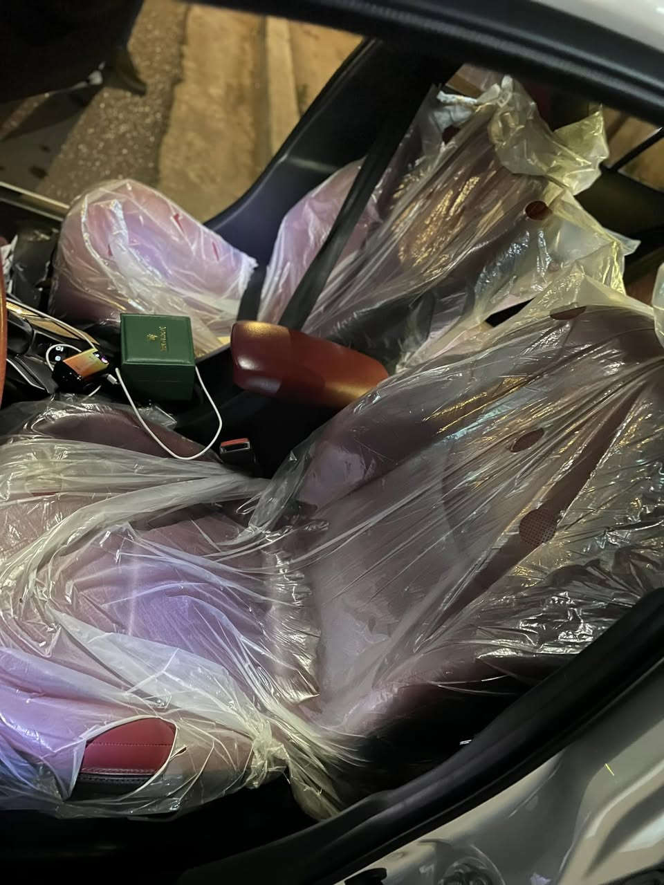 سلام عليكم كورلا هايبرد ٢٠٢٤ فول مكفول من الصبغ والتبديل بيهة بارد علكد اصبعين بلجاملغ الخلفي السعر ١٣٩ بغداد السيدية ***********
