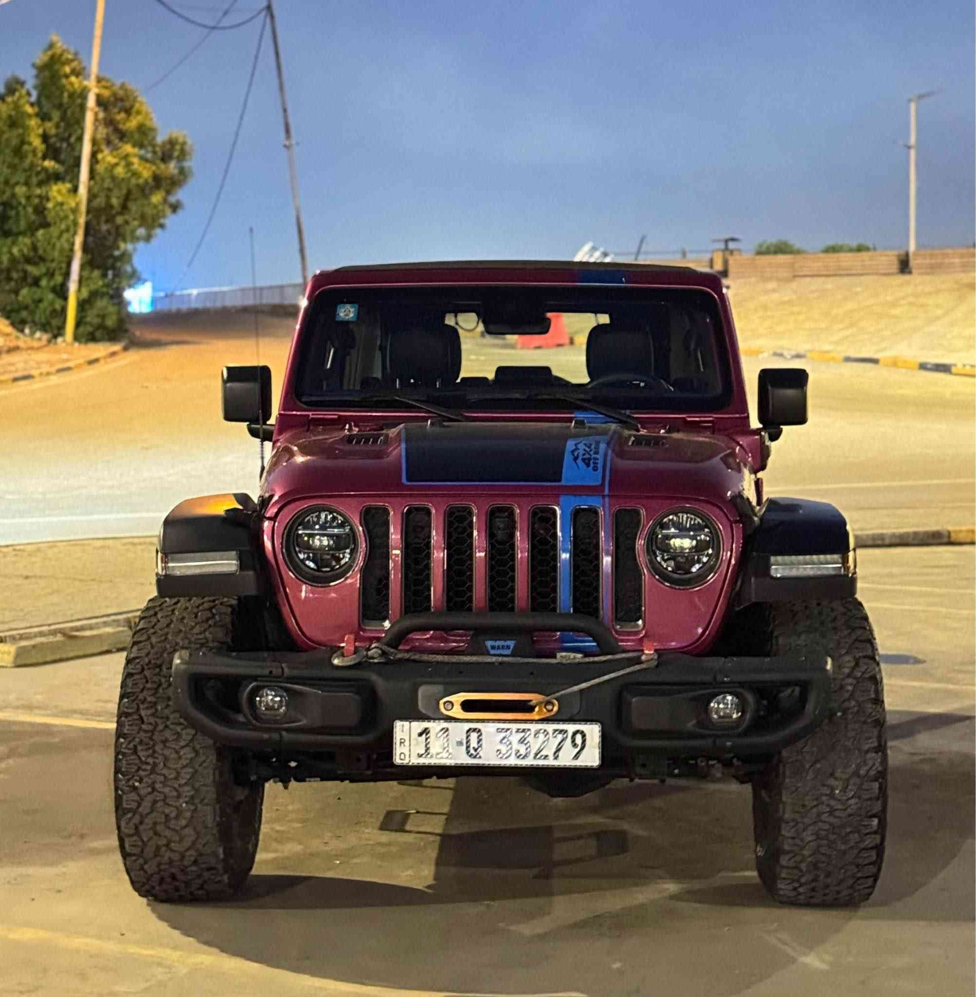 جيب رنكلر هايبرد بلكن

2022

للبيع او مراوس. 

ماشيه 32 الف. فقط. 

صبغ. 3. قطع.   فقط 

ايرباك. دركه 

الصور كدامكم.   

بغداد القادسيه. 

*********** بغداد, العراق
