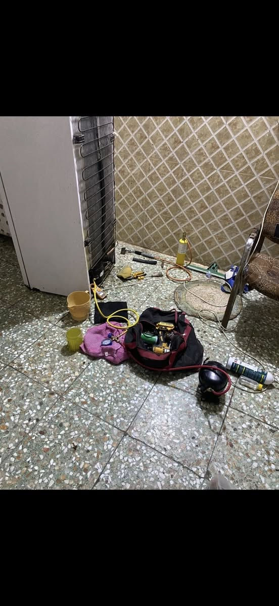 تصليح ثلاجات ومجمدات برادات أسعار مناسبة نجيك ل بيت  مكان المحاويل والفنديه والحمزاوي وطاهريه والمشروع وكافه احياء المحاويل رقم الهاتف ولحجز ***********
