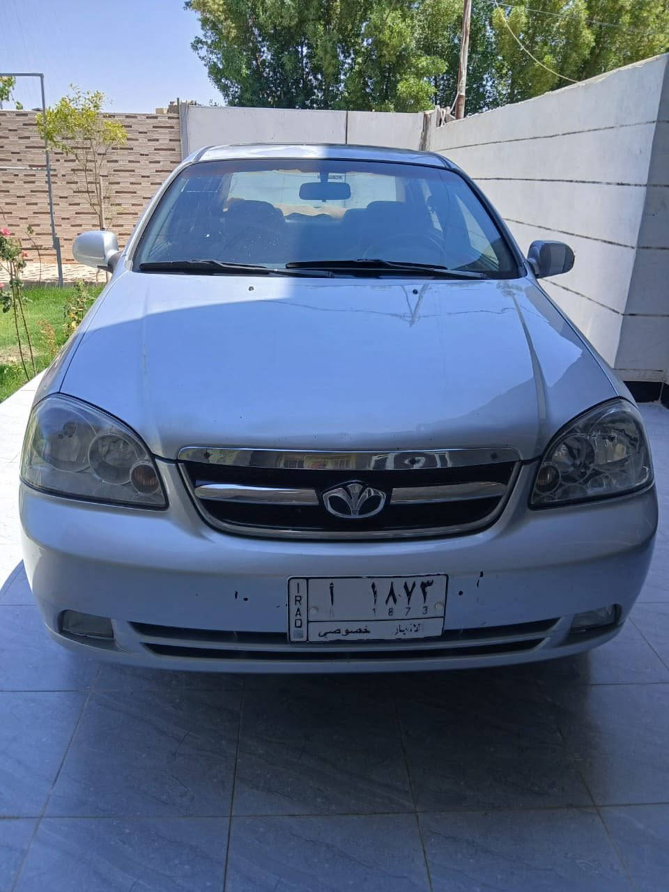 سلام عليكم دايو لاستي للبيع موديل2007لسياره جاهزه من كلشي كير محرك مكفولات تبريد ثلج تخم تاير جديد لسياره مناقصه اي شي فقط مصبوغه حزام اثر جراد ولقماره ممصبوغه وبيها خياسيات بسيطه بل هلال جاملغ لسعر٦٢وبيها مجالللأستفسار***********

